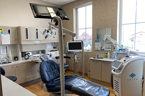 Vellore Woods Dentistry Patient Treatment Area