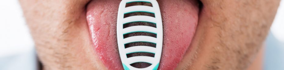what is the benefit of brushing your tongue